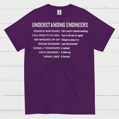 Engineer Terminology Humor T Shirt