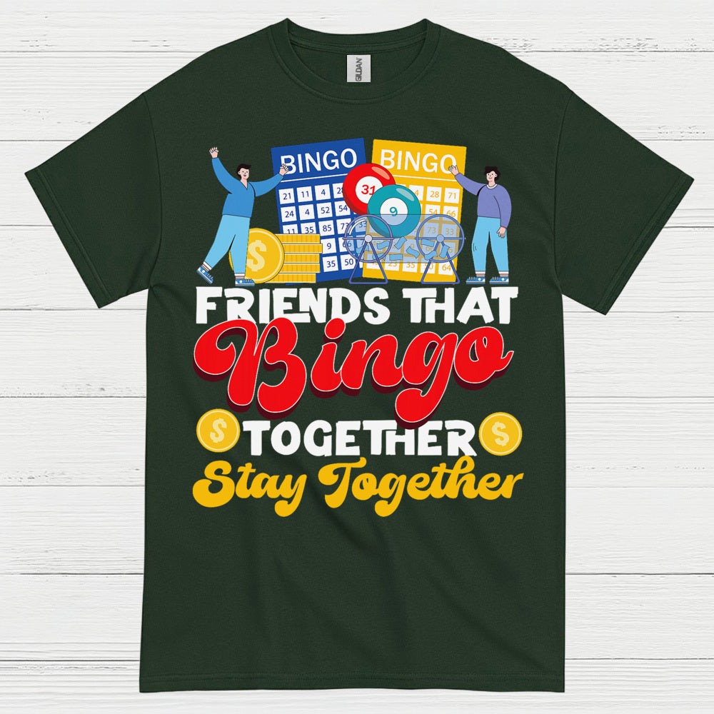 Friends That Bingo Together T Shirt
