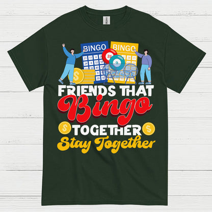 Friends That Bingo Together T Shirt