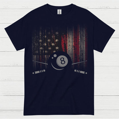 Vintage 8 Ball American Pool T Shirt