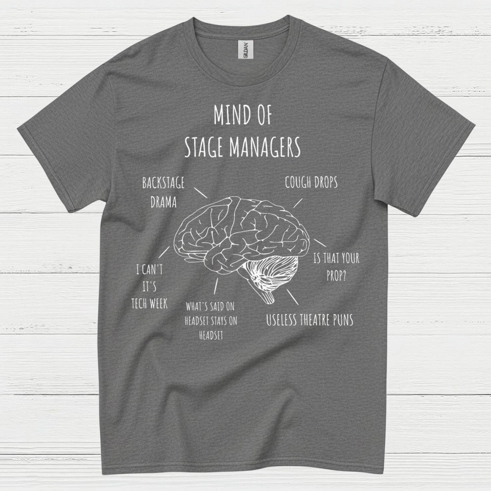 Inside The Mind Of Stage Managers T Shirt