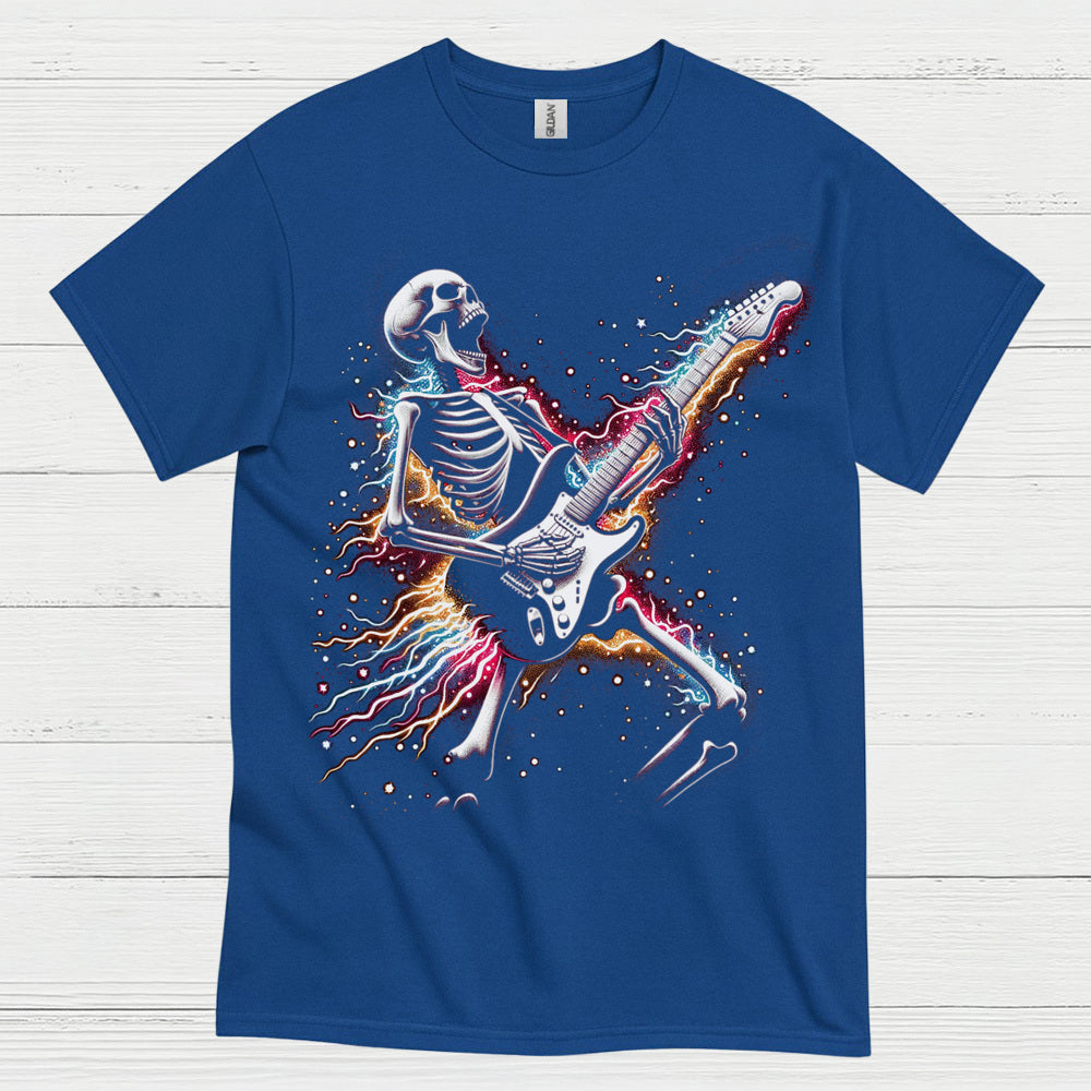 Electric Bones Guitar T Shirt