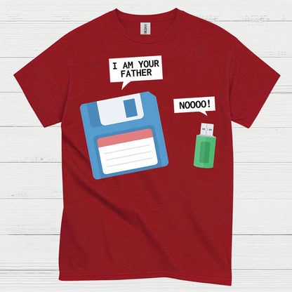 I Am Your Father Tech Humor T Shirt
