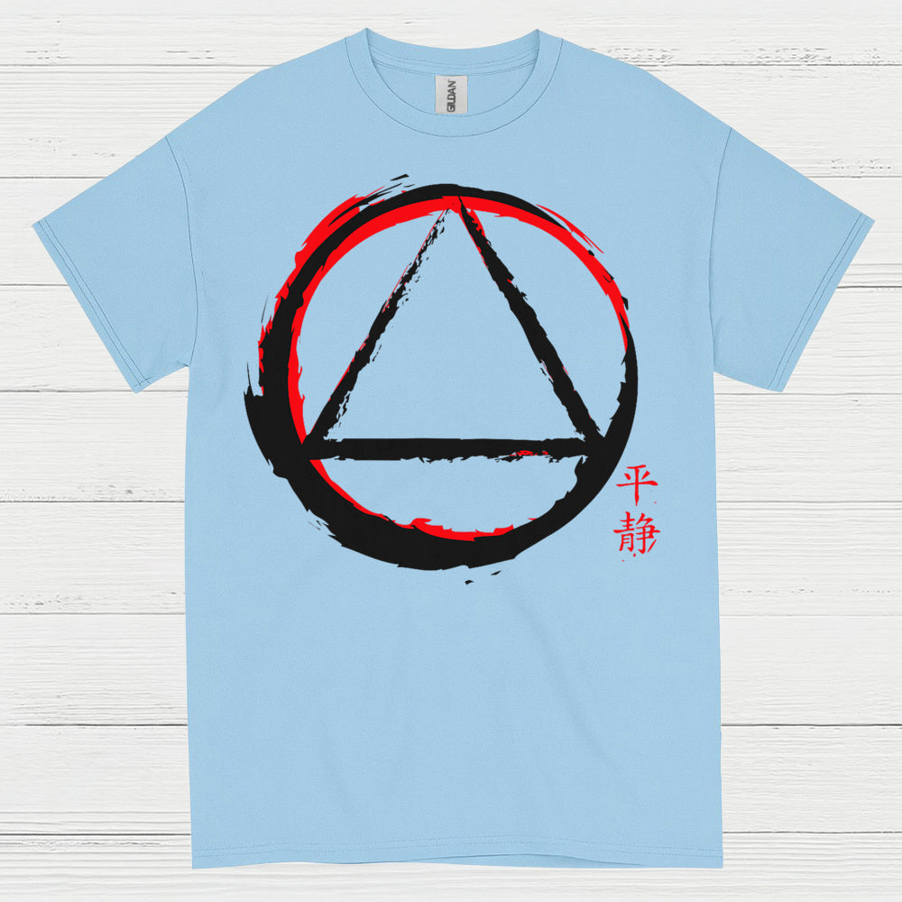 Serenity Symbol Recovery T Shirt