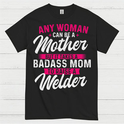 Proud Welder Mom Welding T Shirt