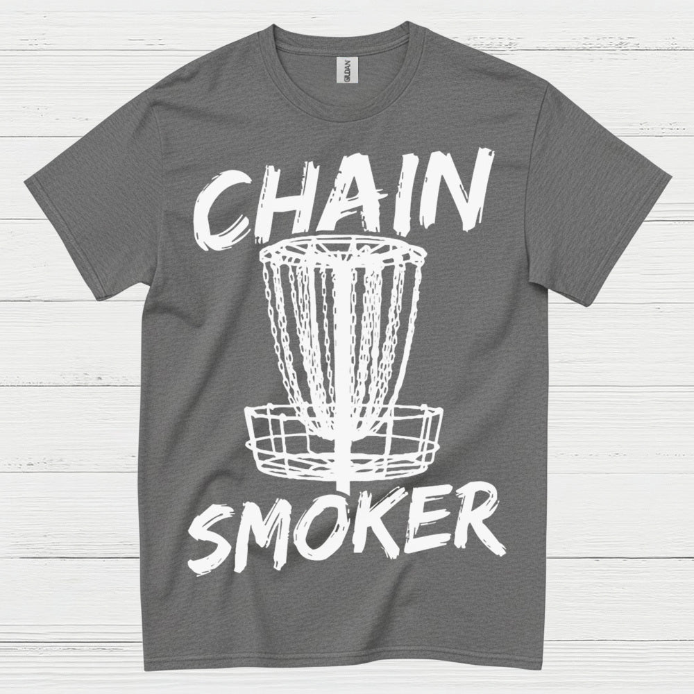 Chain Smoker Disc Golf T Shirt