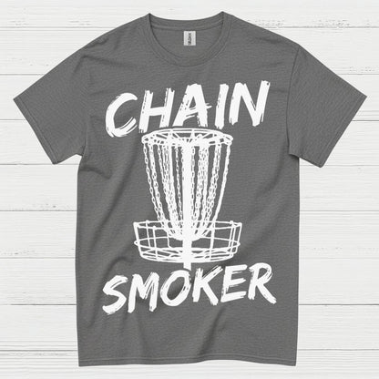Chain Smoker Disc Golf T Shirt