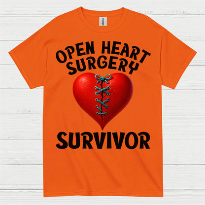 Strong Heart Surgery Survivor T Shirt