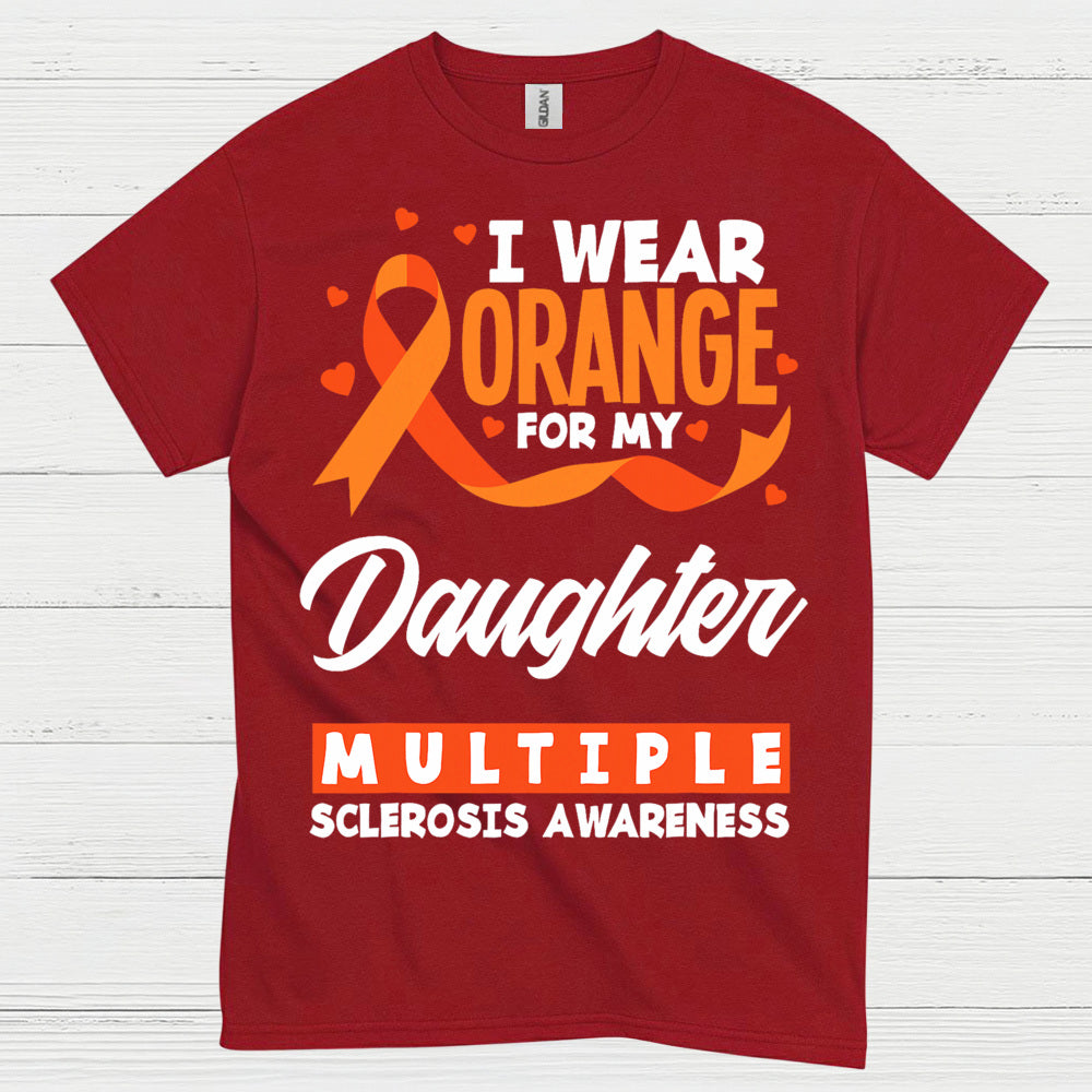 Wear Orange For My Daughter T Shirt