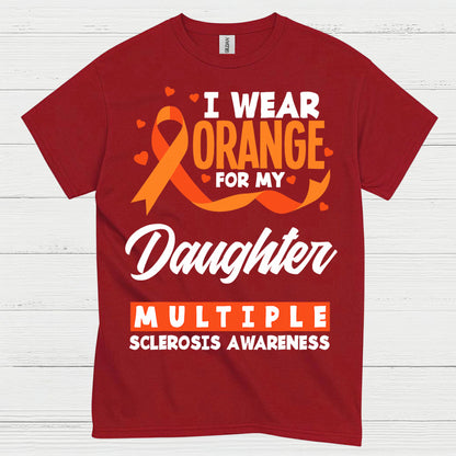 Wear Orange For My Daughter T Shirt