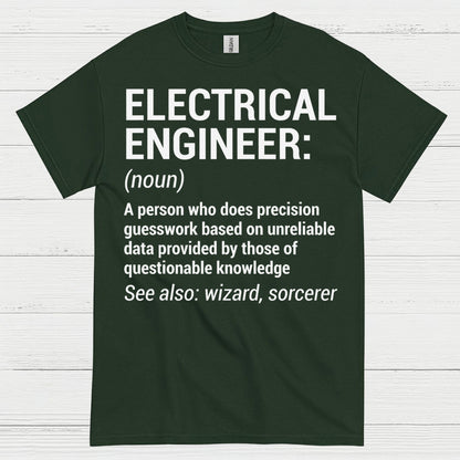 Electrical Wizard Engineer T Shirt