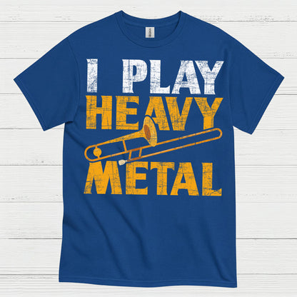 Heavy Metal Trombone T Shirt