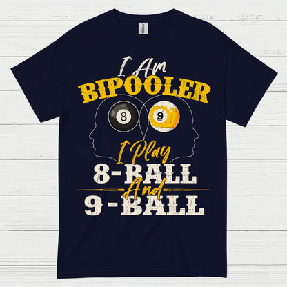 I Am Billiards Player 8 Ball 9 Ball T Shirt
