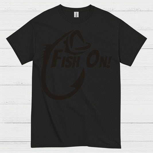 Fish On Fishing T Shirt