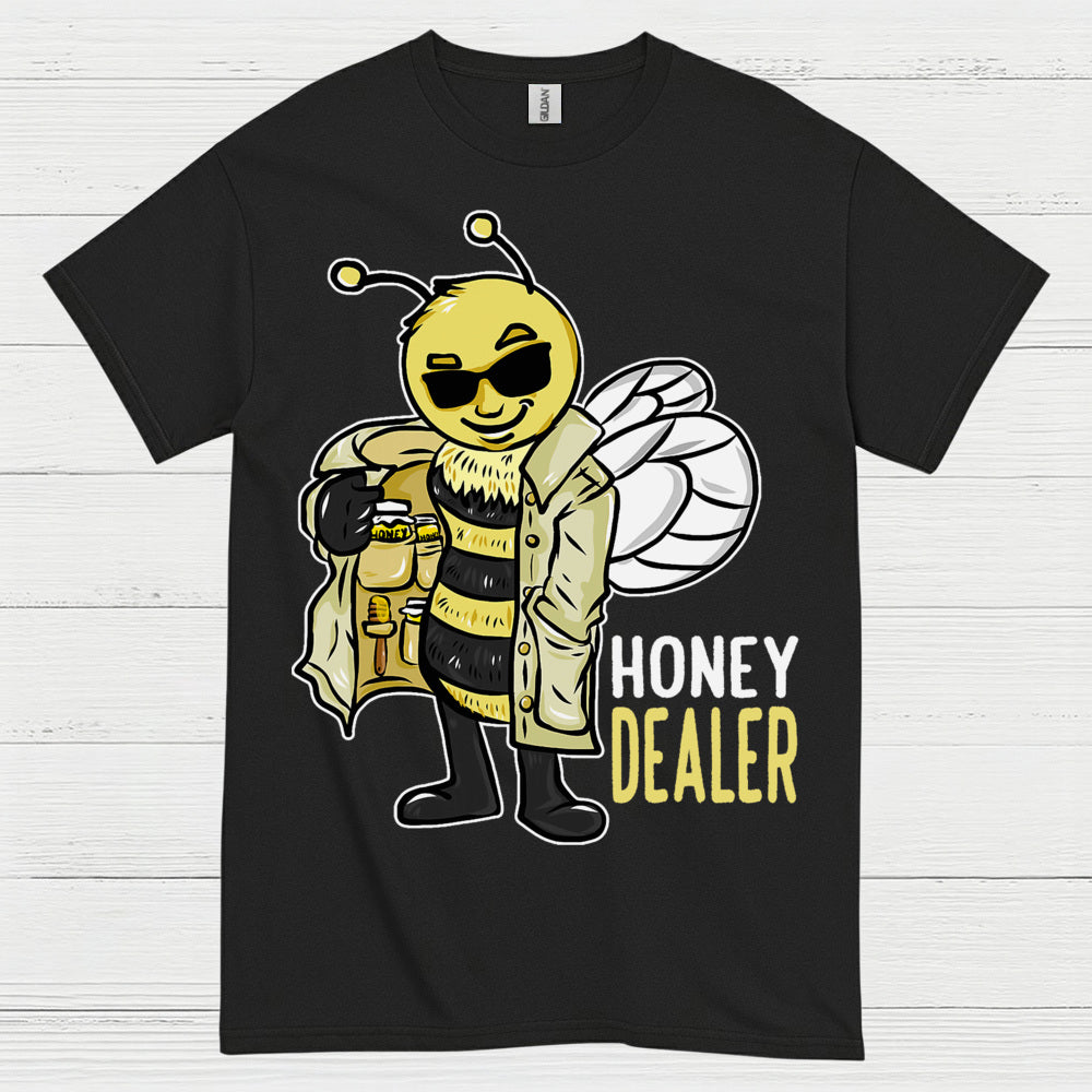Honey Dealer Funny Bee Lover T Shirt