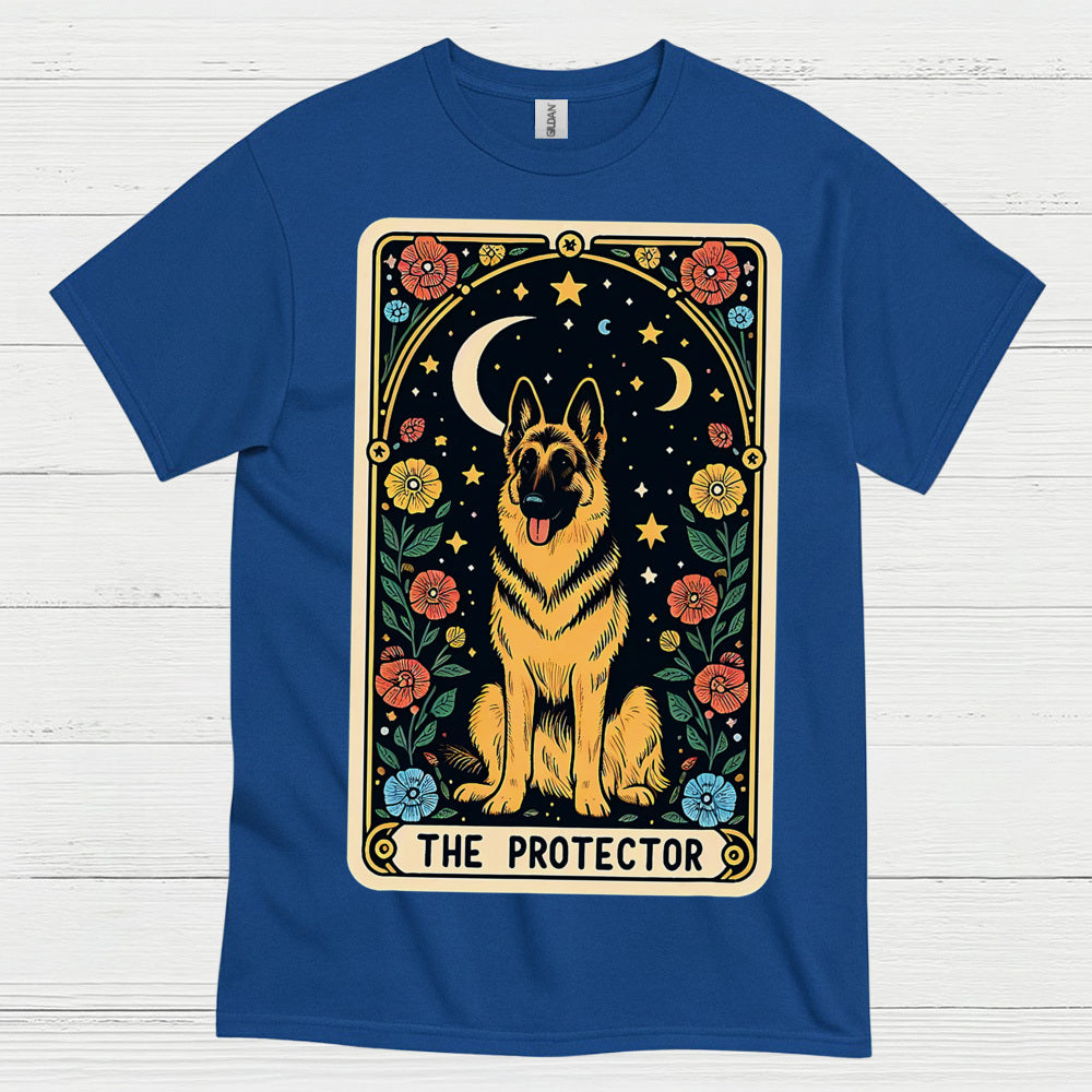 Protector German Shepherd Tarot T Shirt