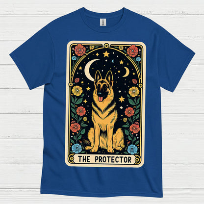Protector German Shepherd Tarot T Shirt