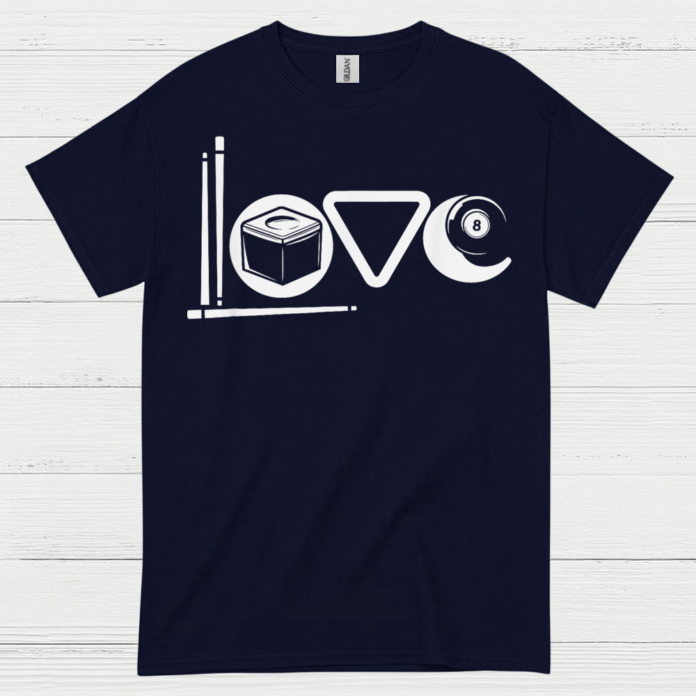 Love Pool Minimal Graphic T Shirt