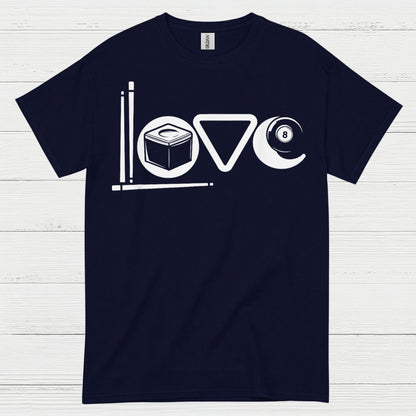 Love Pool Minimal Graphic T Shirt