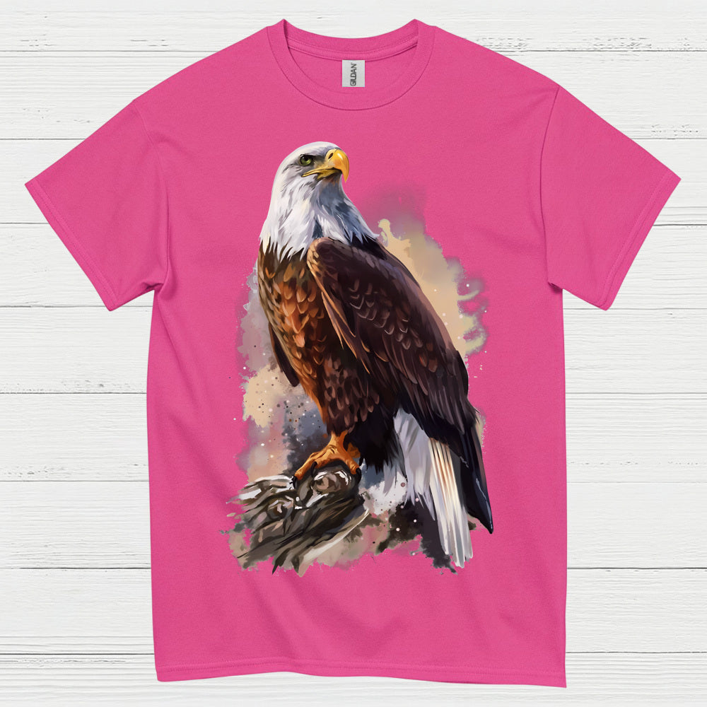 American Bald Eagle Wildlife Freedom Pride T Shirt