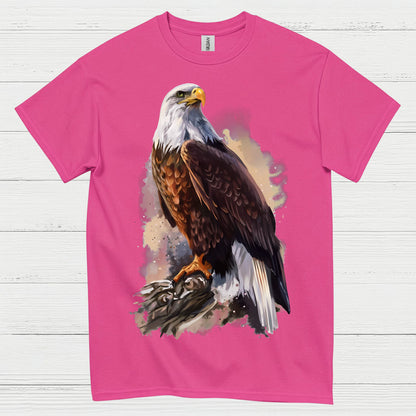 American Bald Eagle Wildlife Freedom Pride T Shirt