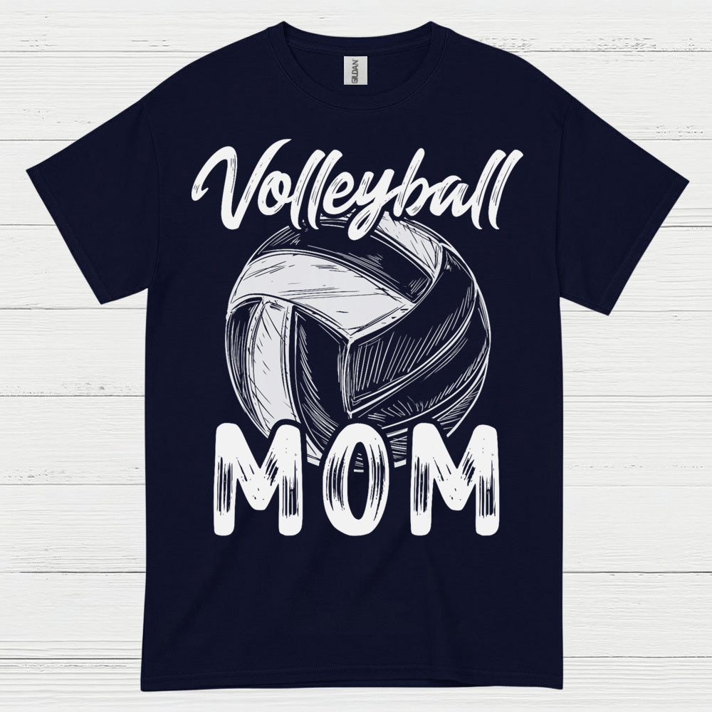 Volleyball Mom T Shirt