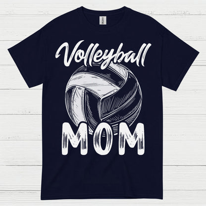 Volleyball Mom T Shirt