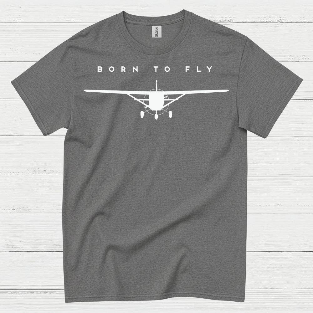 Born To Fly Pilot T Shirt
