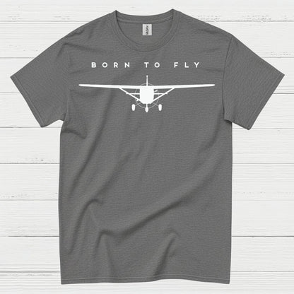 Born To Fly Pilot T Shirt