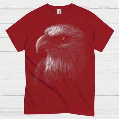 Majestic Bald Eagle Portrait Wildlife Freedom T Shirt