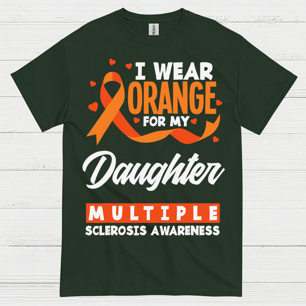 Wear Orange For My Daughter T Shirt