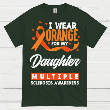 Wear Orange For My Daughter T Shirt