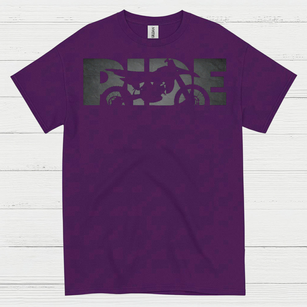 Ride Motocross Minimal Rider T Shirt