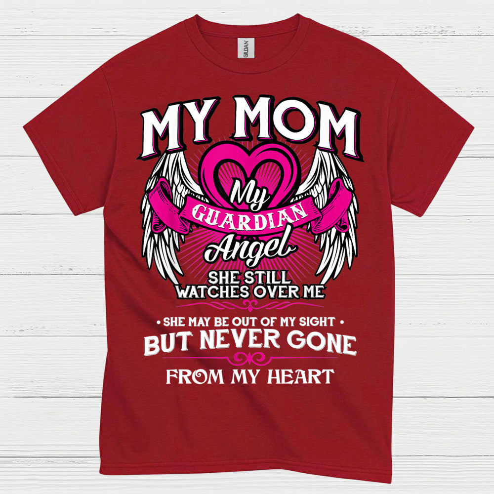 My Mom My Guardian Angel T Shirt