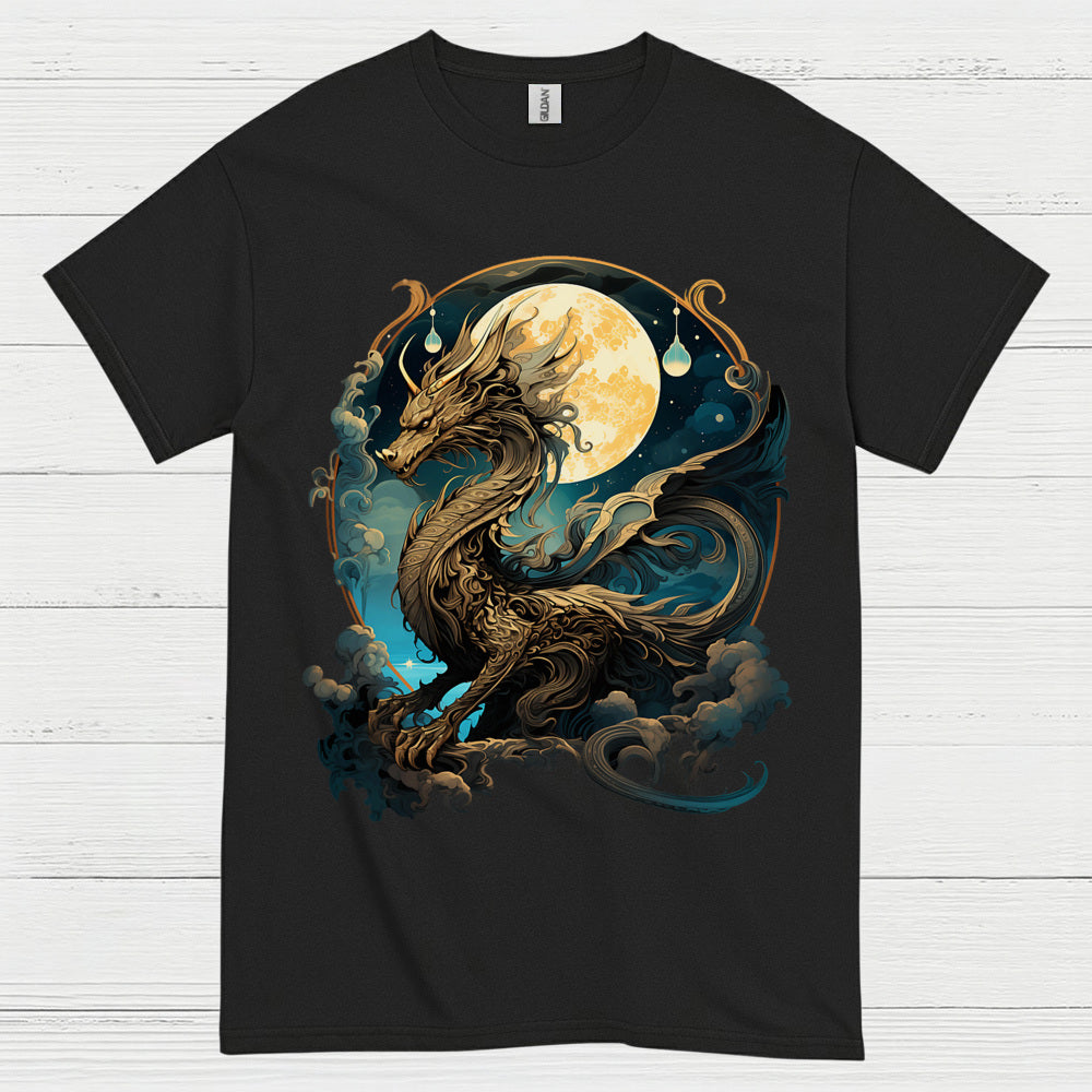 Moonlight Dragon T Shirt