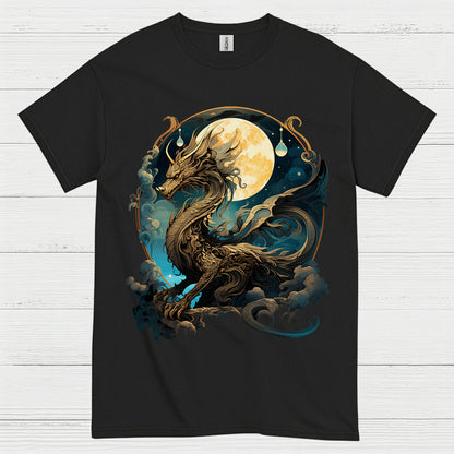 Moonlight Dragon T Shirt