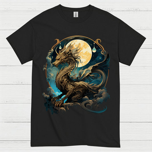 Moonlight Dragon T Shirt