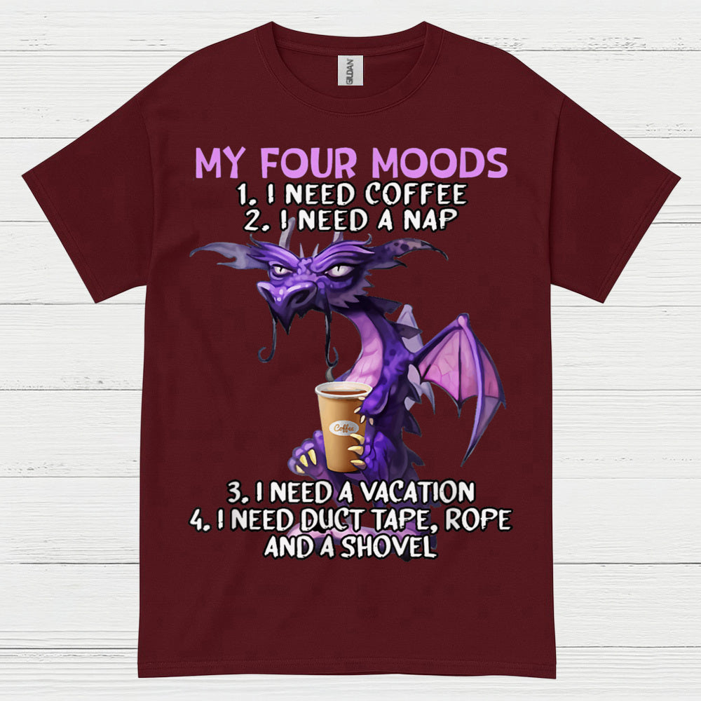 My Four Moods Dragon T Shirt