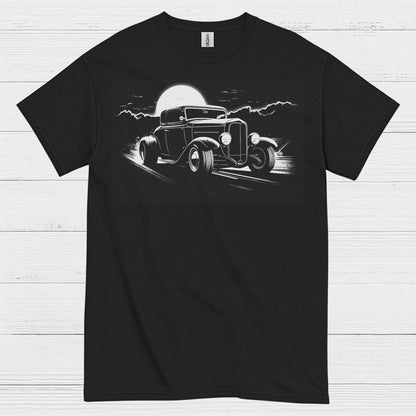 Midnight Hot Rod Drive T Shirt