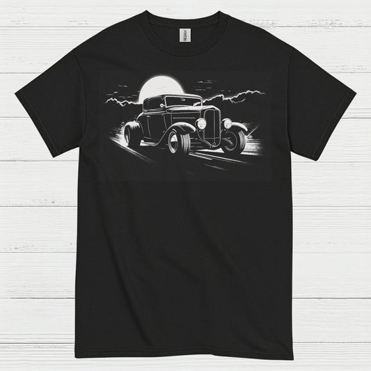 Midnight Hot Rod Drive T Shirt