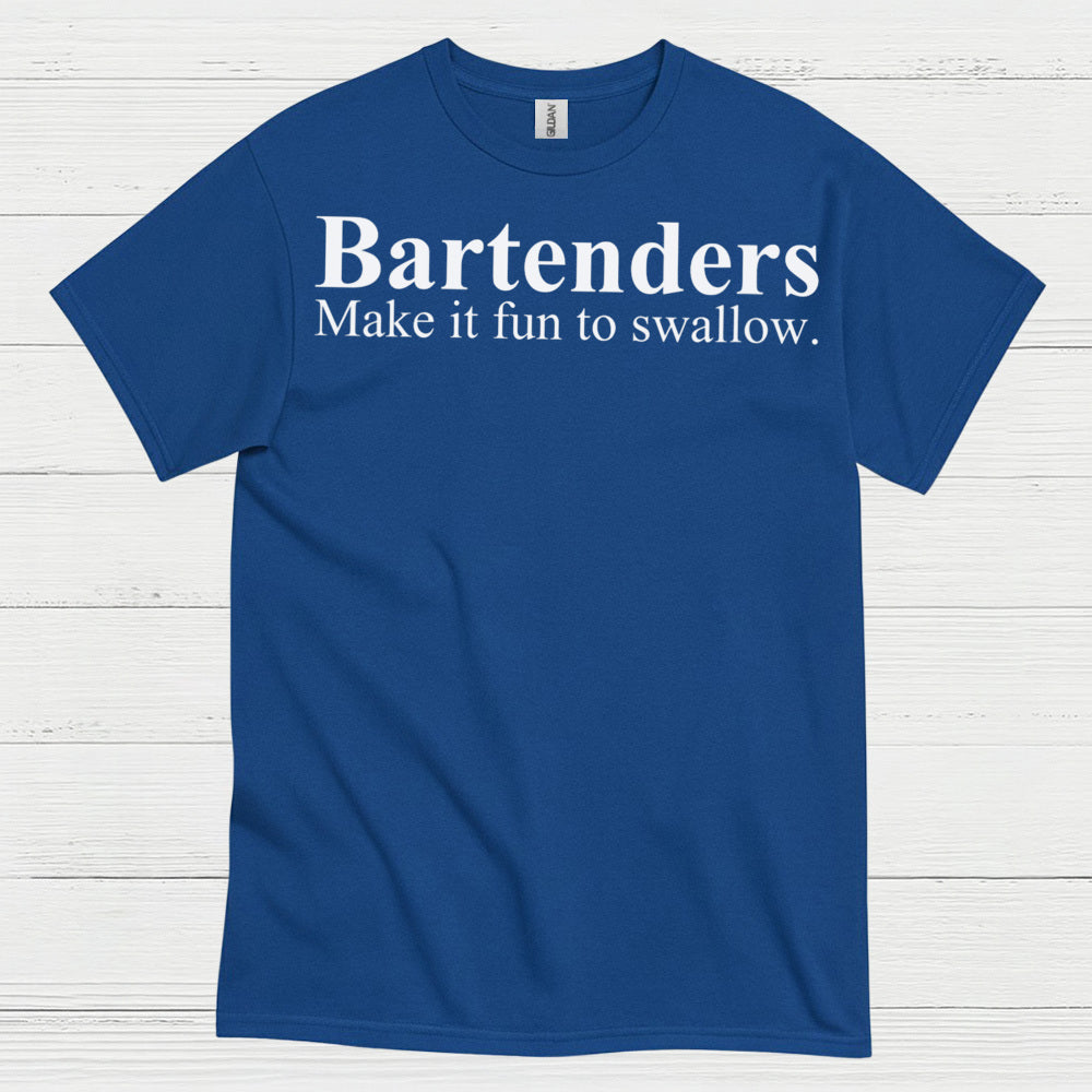 Bartenders Make It Fun Humor T Shirt