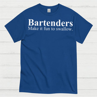 Bartenders Make It Fun Humor T Shirt