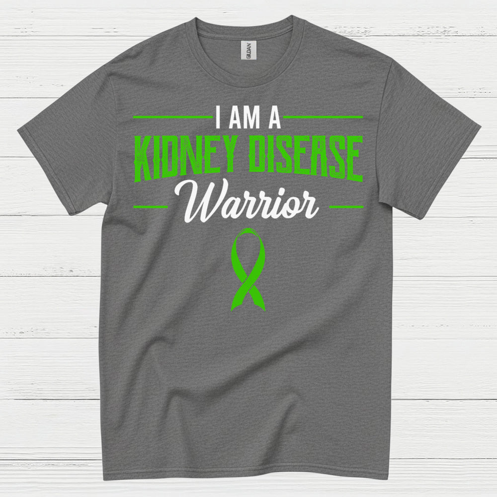 Kidney Disease Warrior Strong Awareness T Shirt