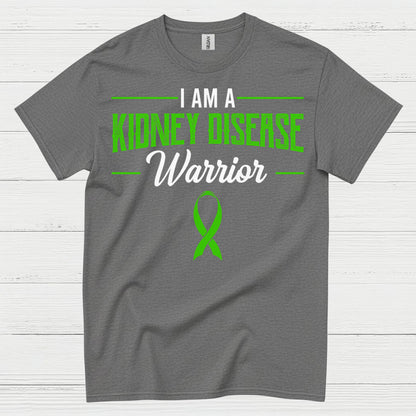 Kidney Disease Warrior Strong Awareness T Shirt