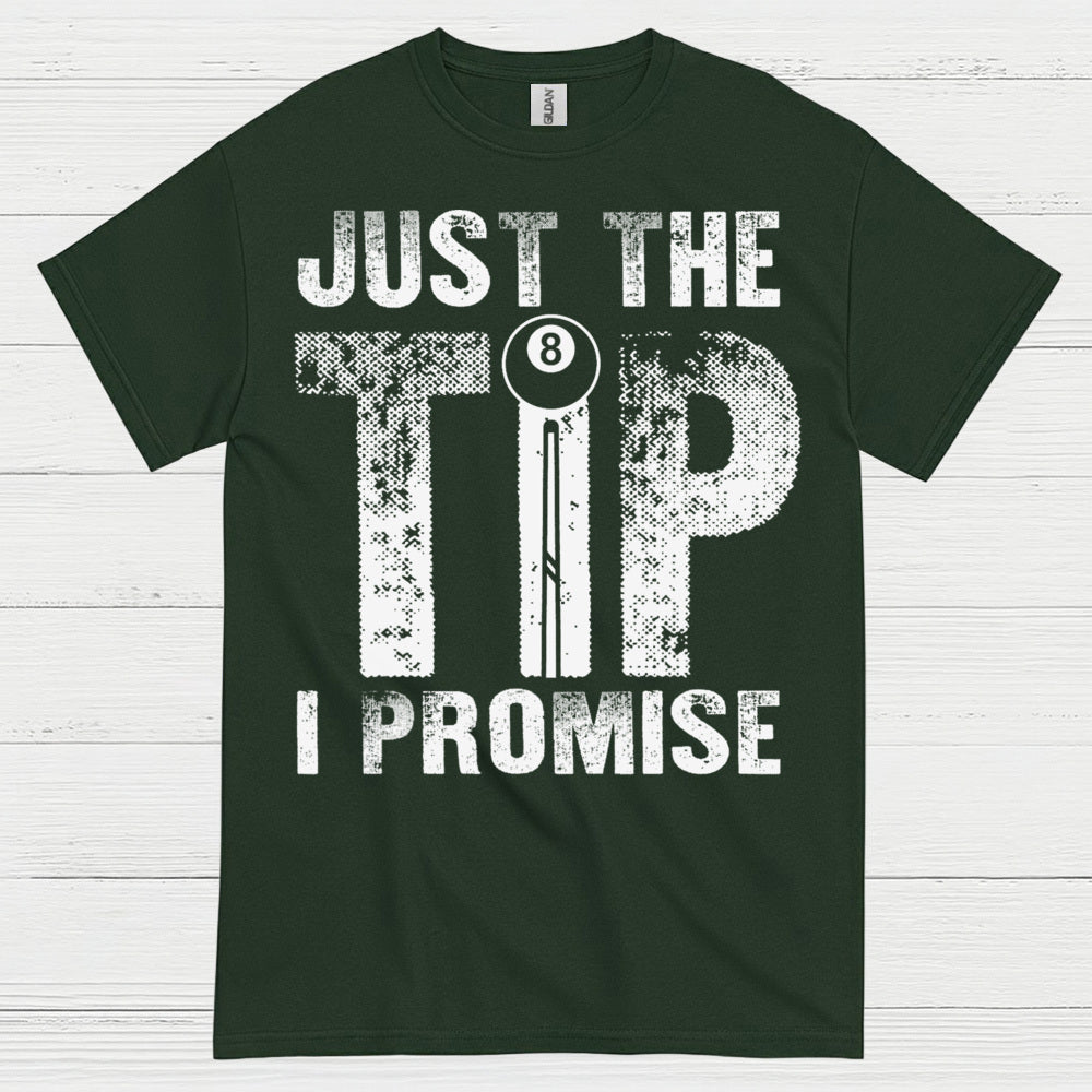 Just The Tip I Promise Quote T Shirt