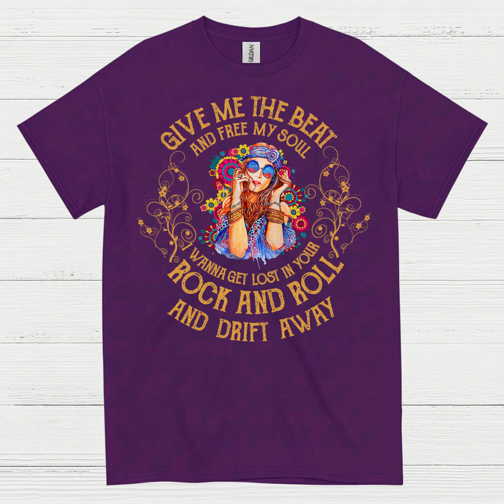 Give Me The Beat And Free My Soul T Shirt