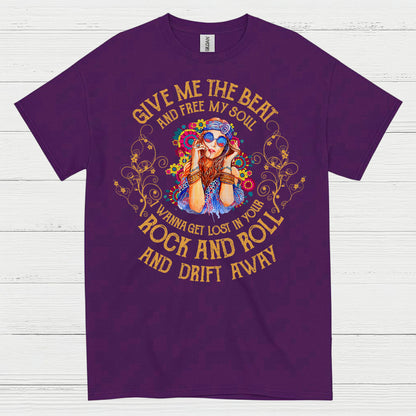 Give Me The Beat And Free My Soul T Shirt