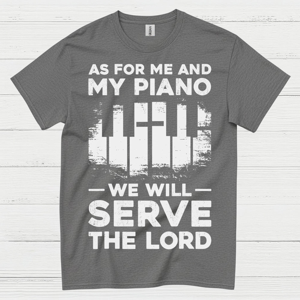 Serve the Lord Teacher T Shirt