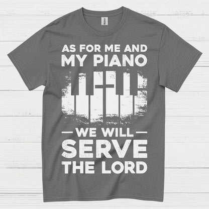 Serve the Lord Teacher T Shirt
