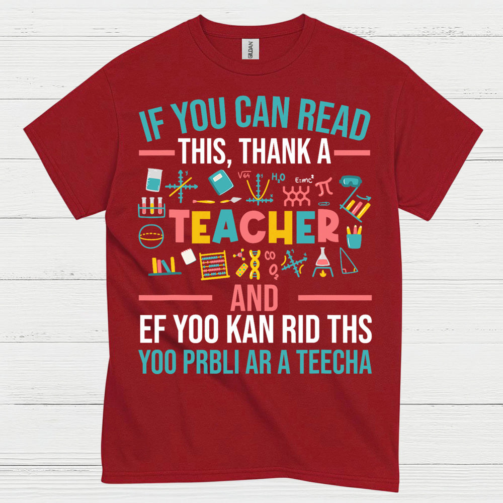 Thank a Teacher T Shirt